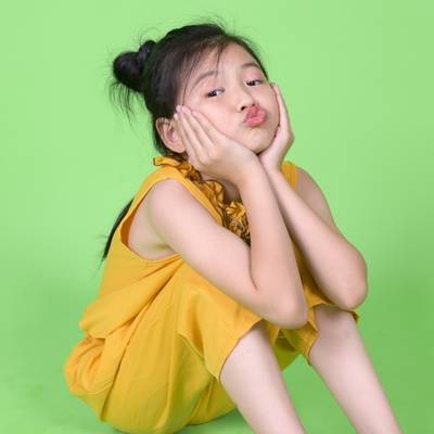 儿童摄影模特
