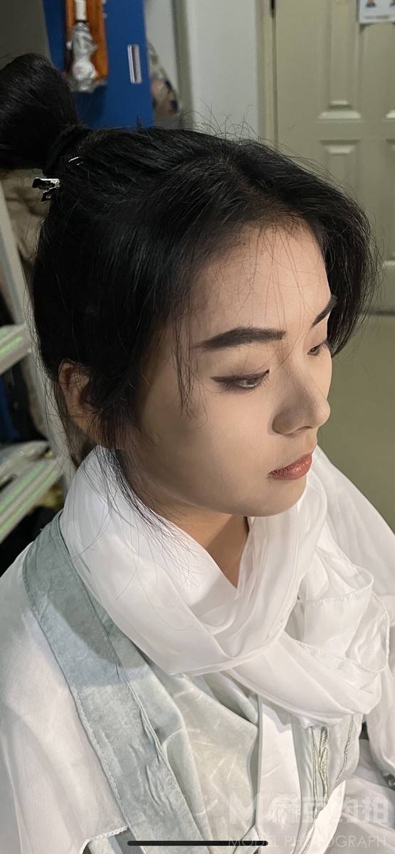 纪实模特