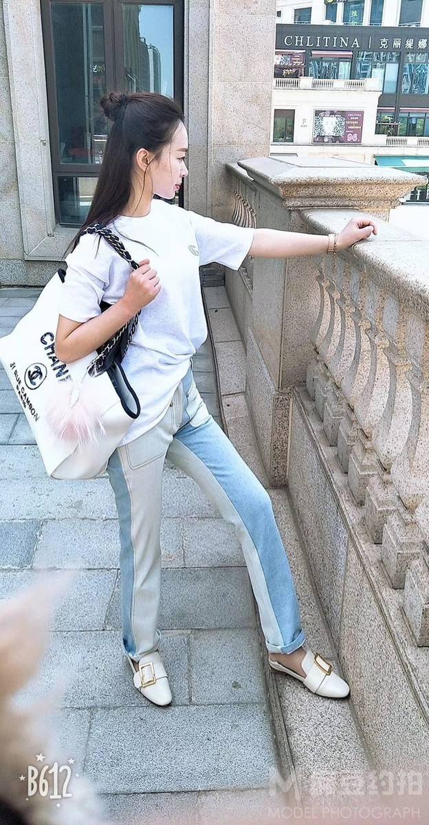 欧美模特