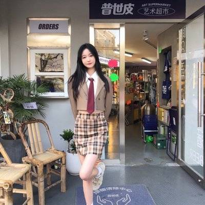 时尚模特