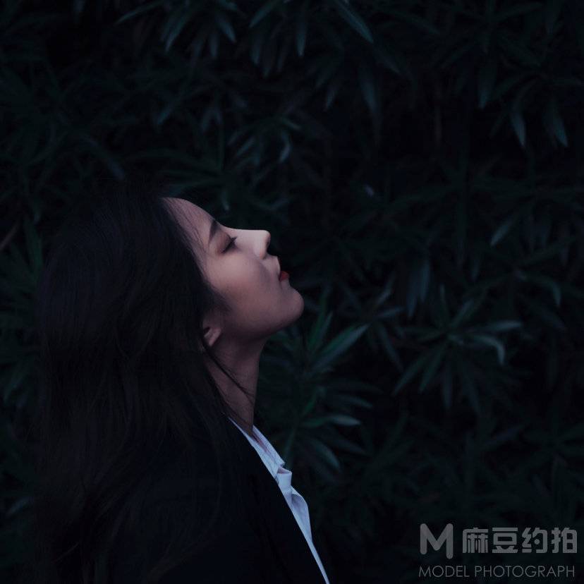 暗黑模特