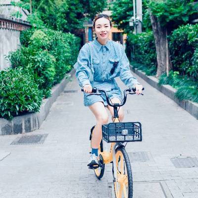 民国模特
