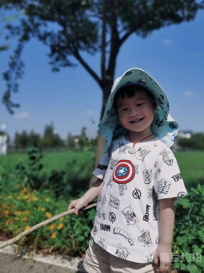 纪实模特