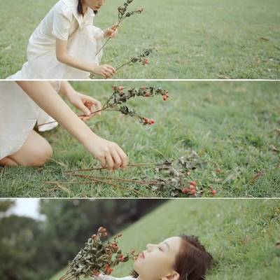 森系模特