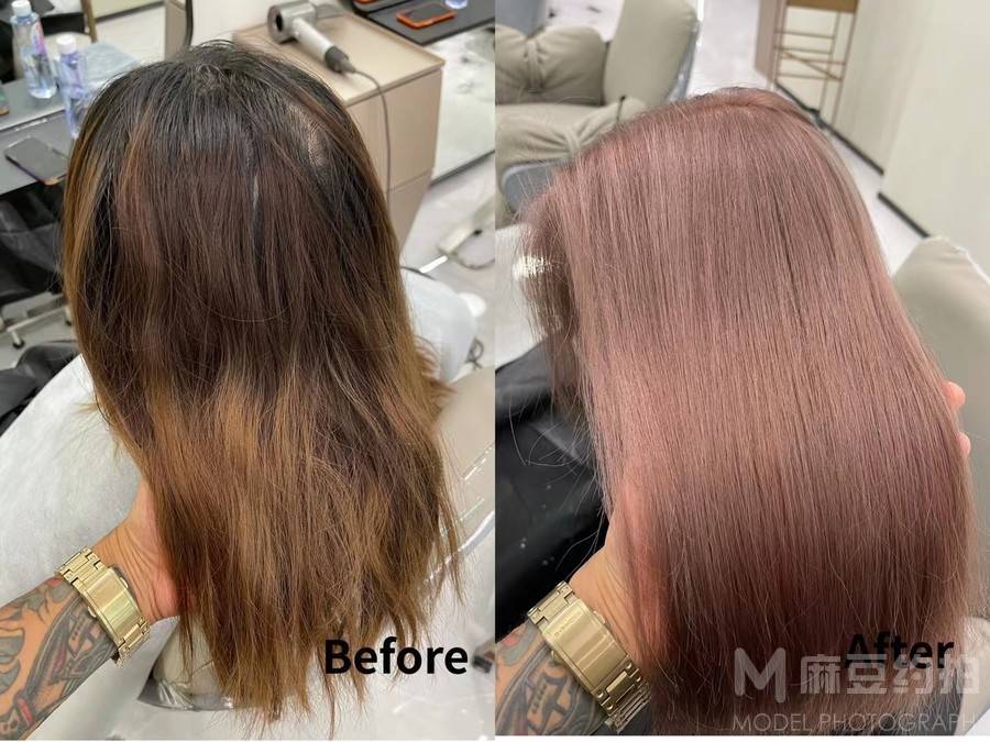 复古模特