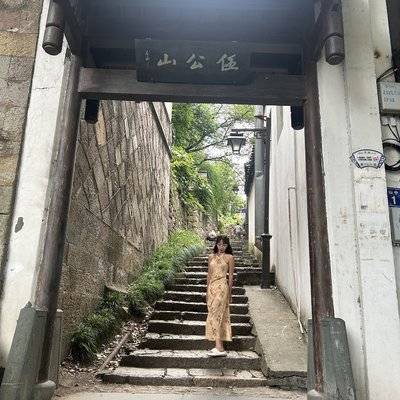 民国模特