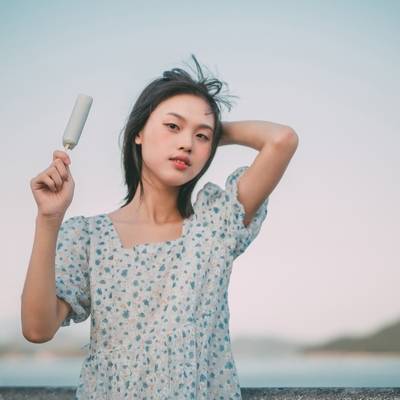 少女模特