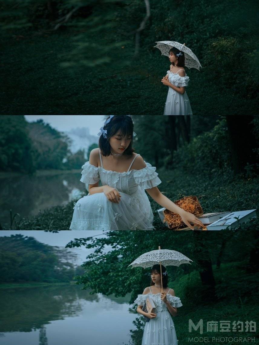 胶片模特