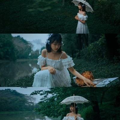 胶片模特
