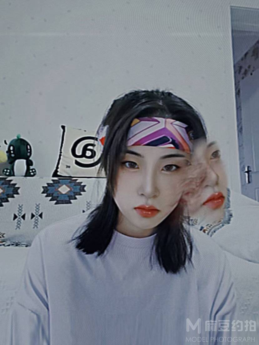 情侣模特