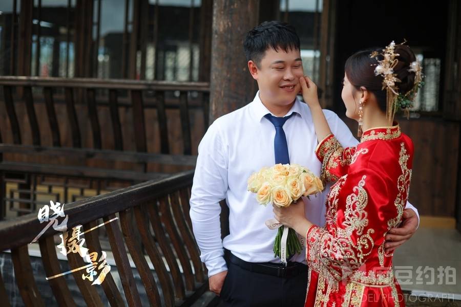 婚礼模特