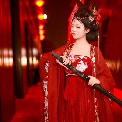 汉服模特