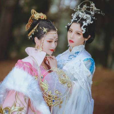 古风模特