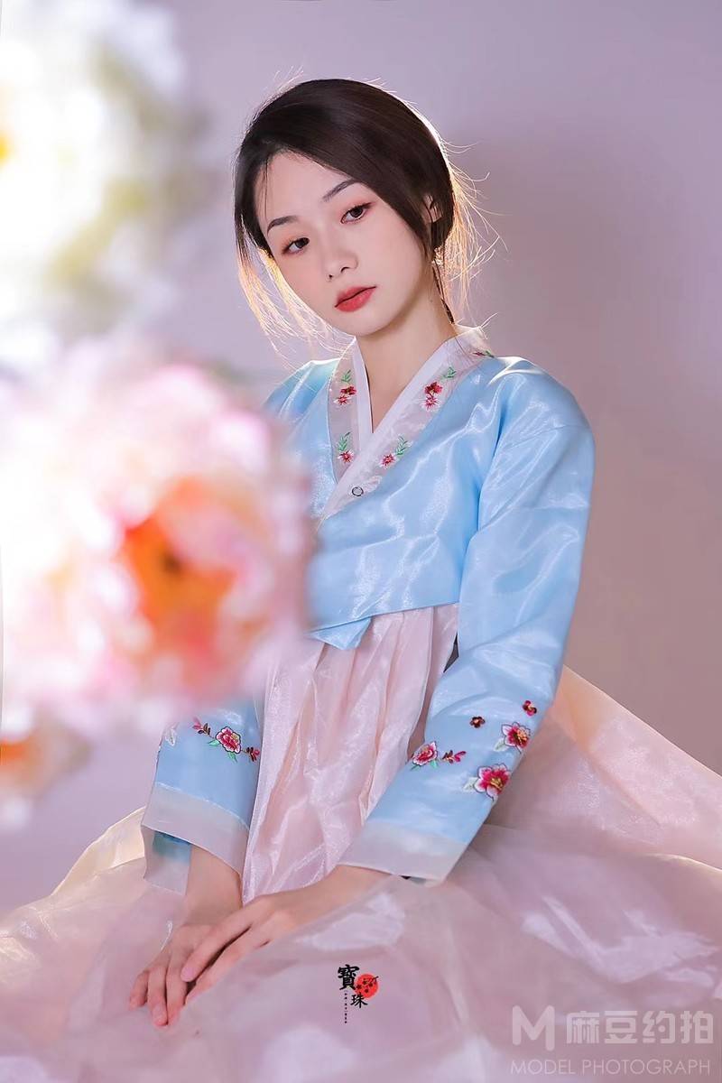 妆容模特