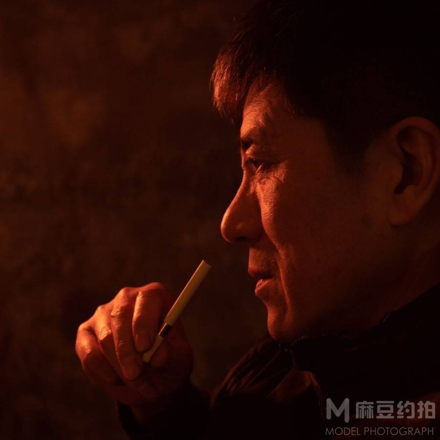 暗黑模特