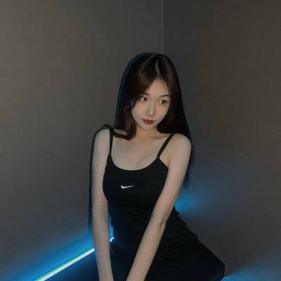 胶片模特