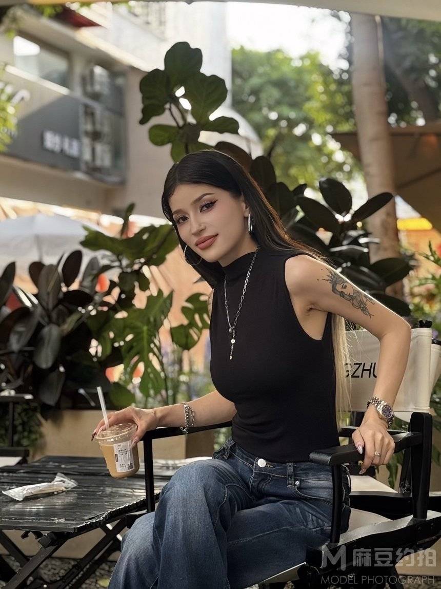 欧美模特