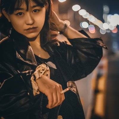 时尚模特