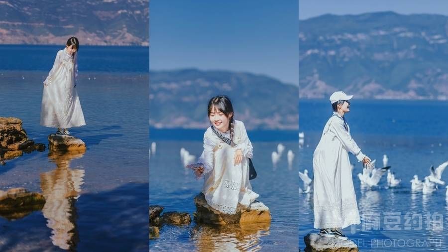 情侣模特