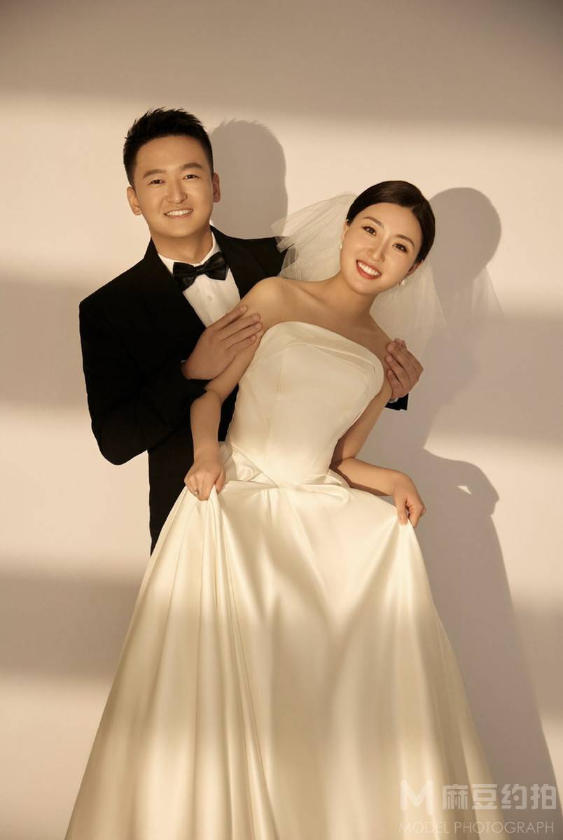 婚礼模特