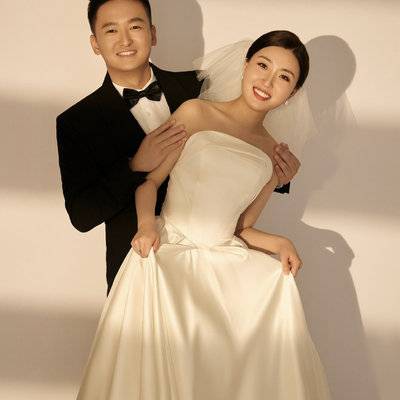 婚礼模特