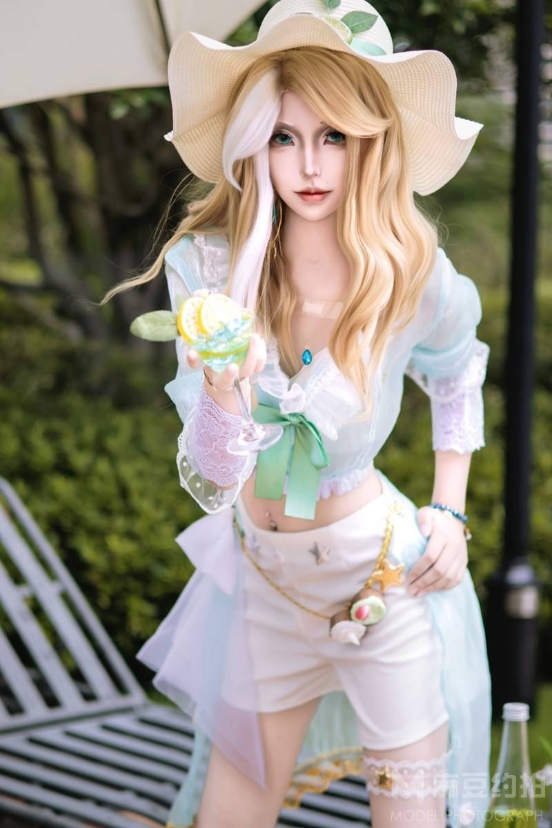 cosplay模特