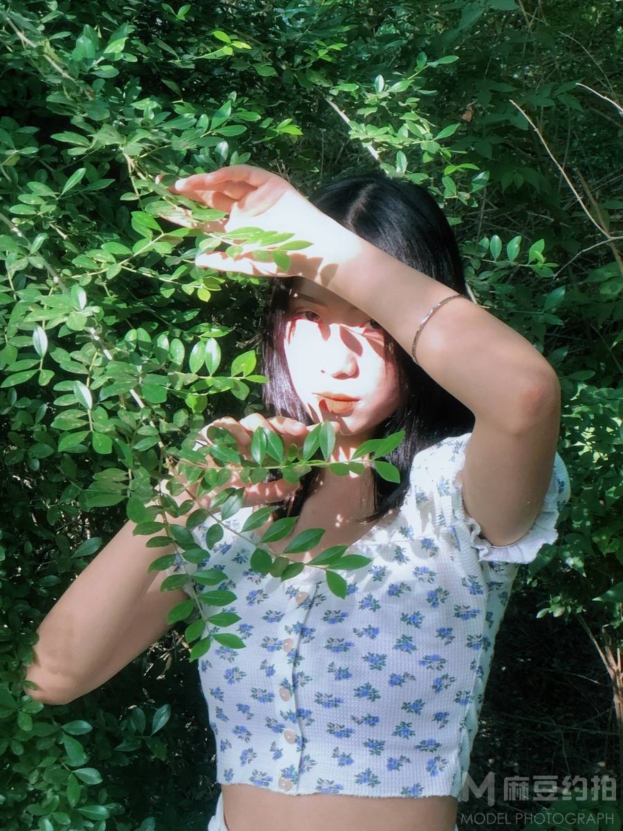 森系模特