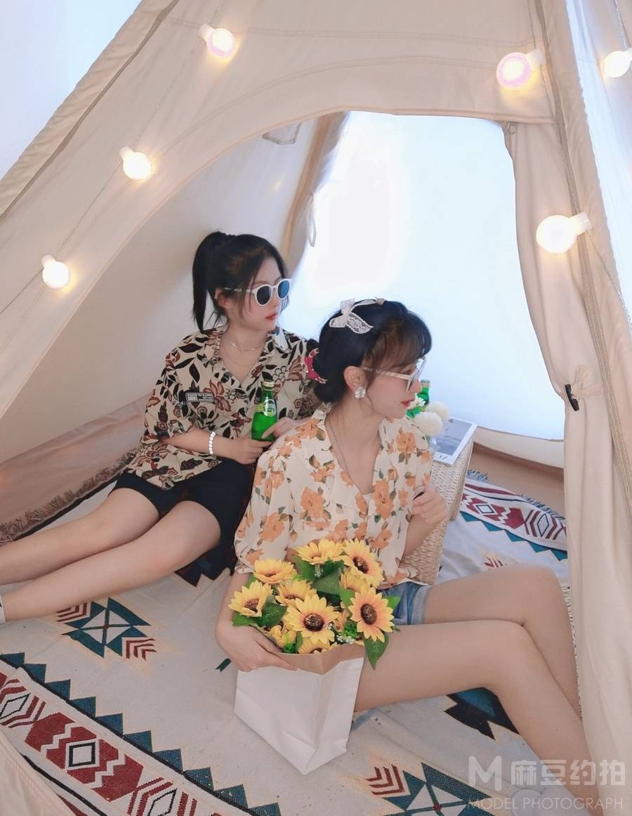 森系模特