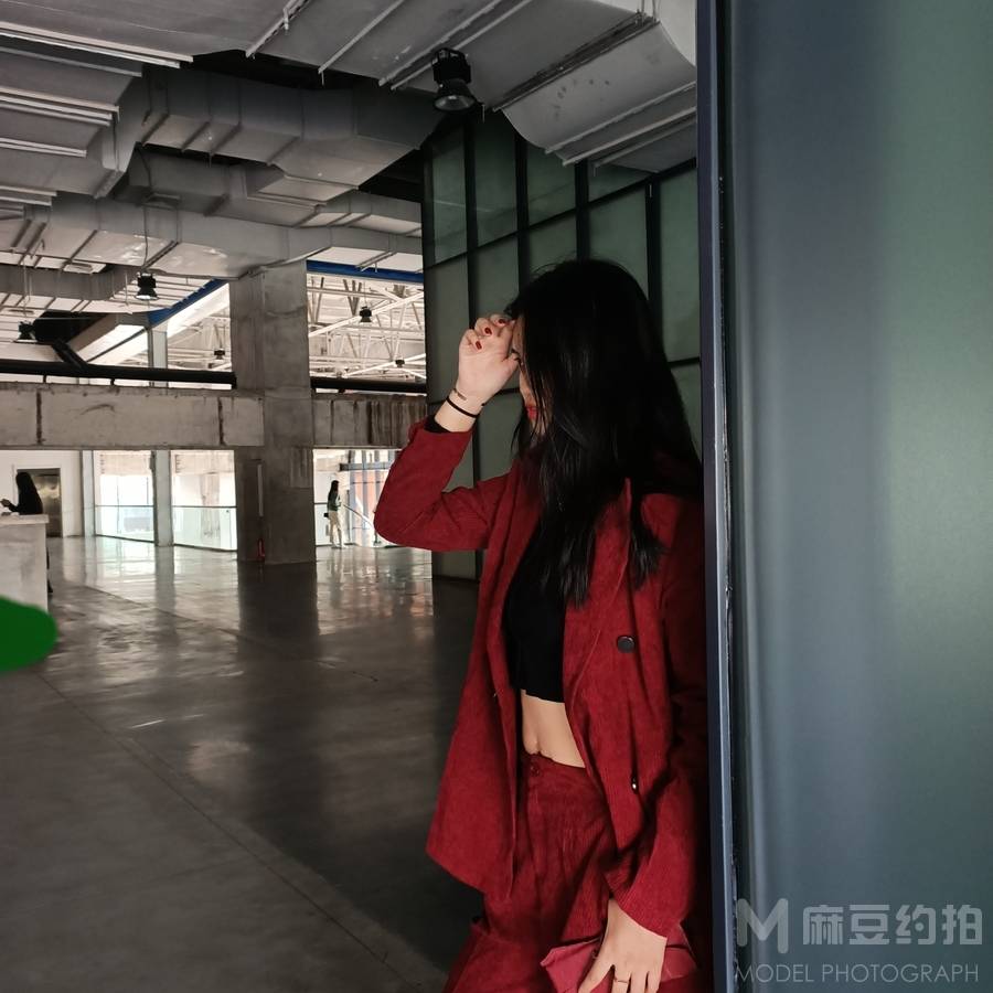 情侣模特