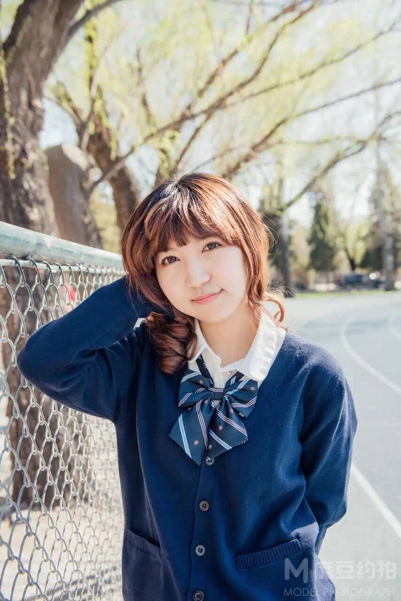 校园模特