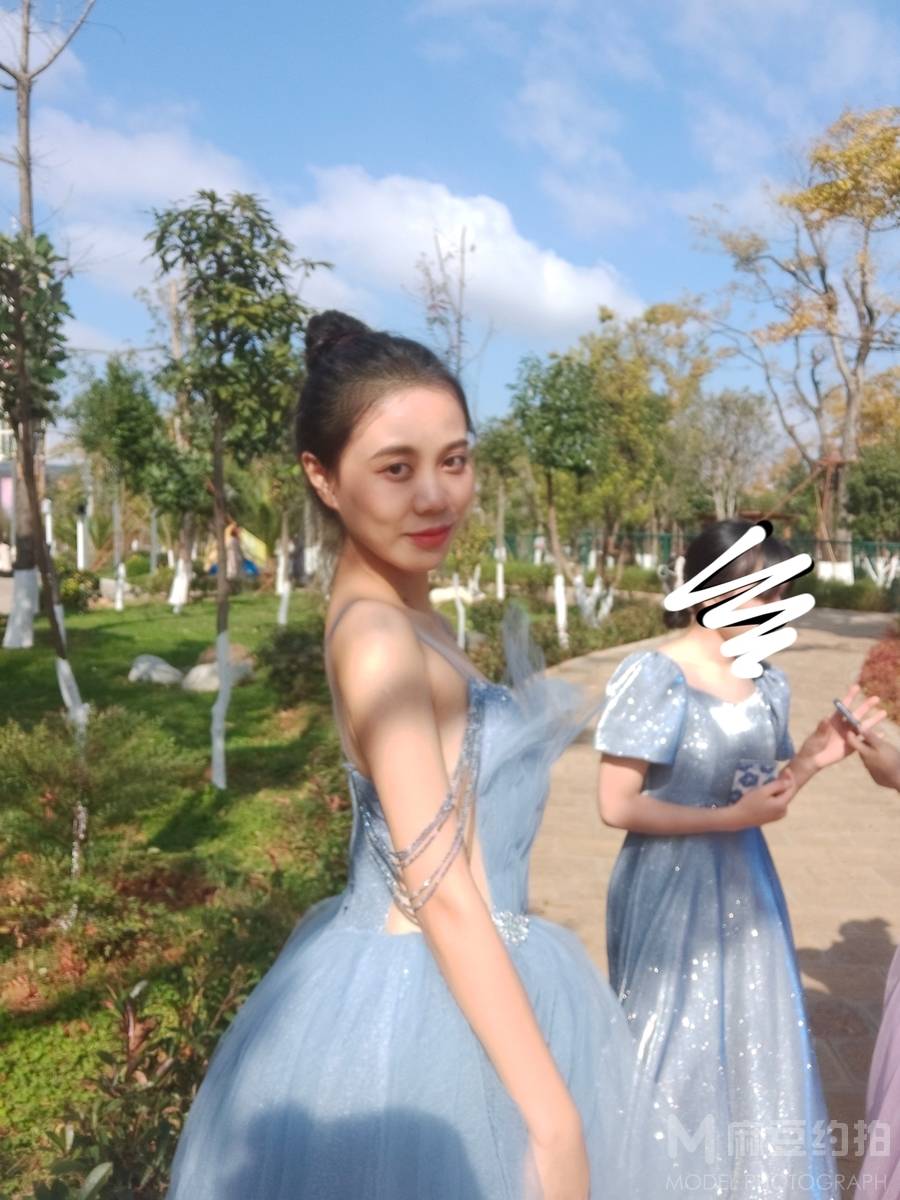 韩系模特