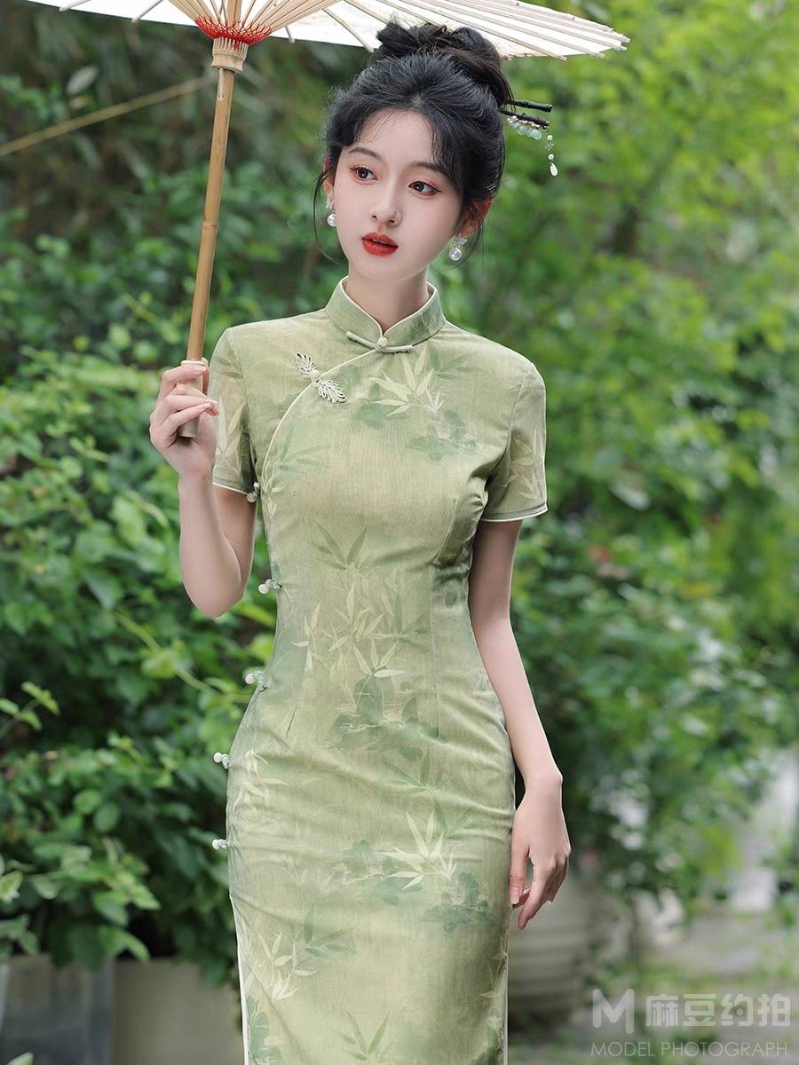 旗袍模特