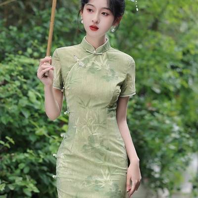 旗袍模特