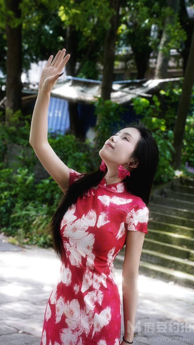 民国模特