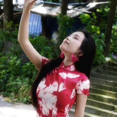 民国模特