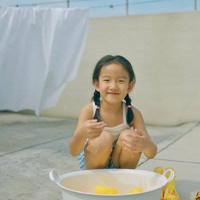 儿童摄影模特