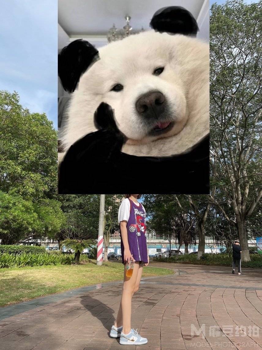 复古模特