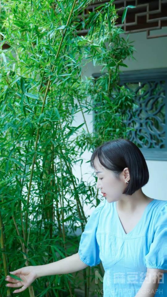 旗袍模特