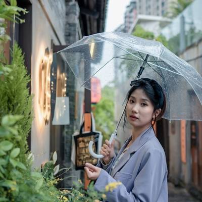 韩系模特