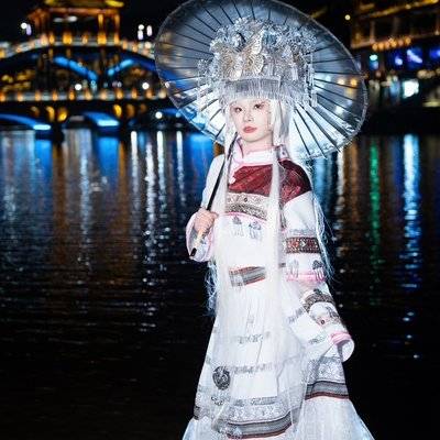 妆容模特