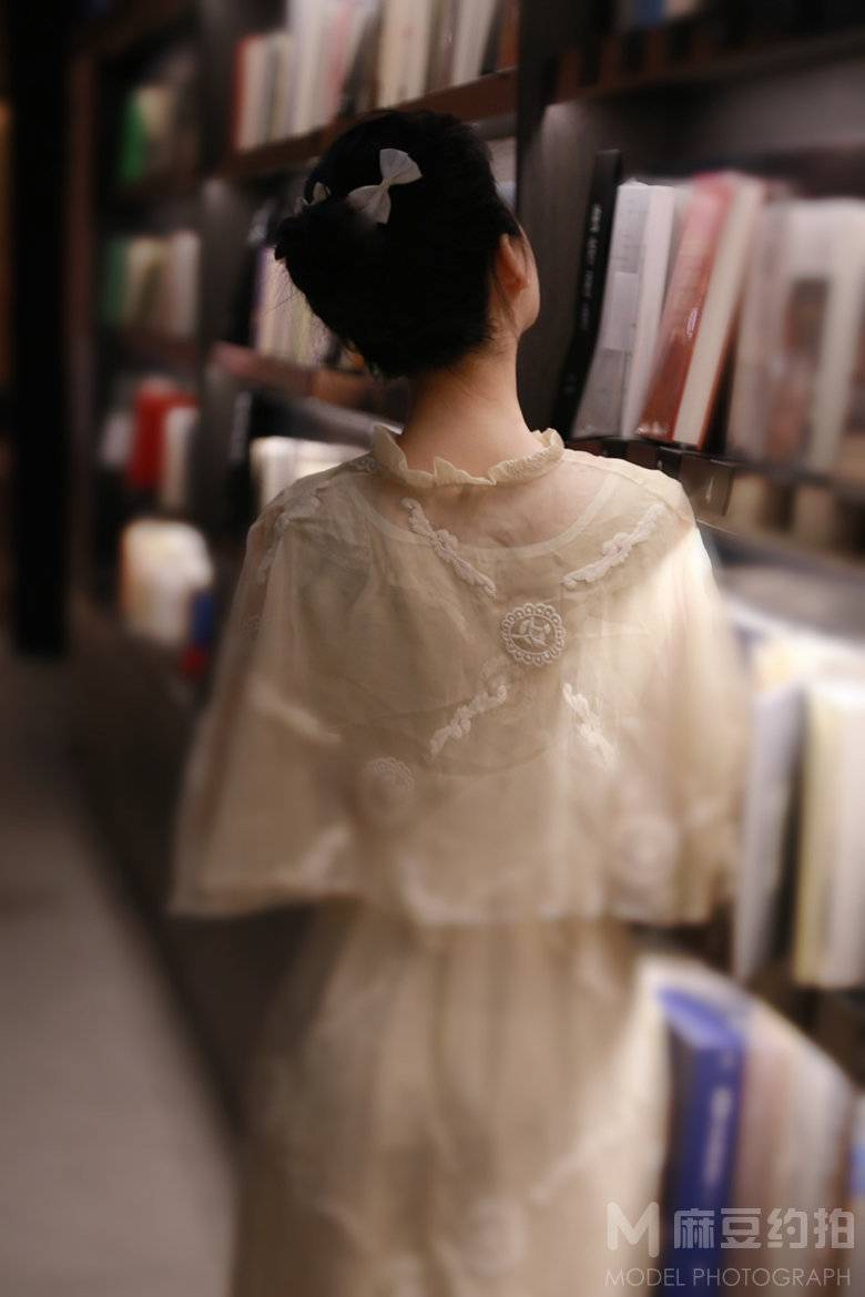 复古模特