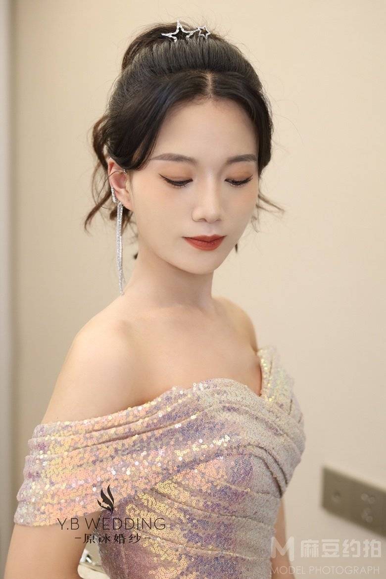 婚礼模特
