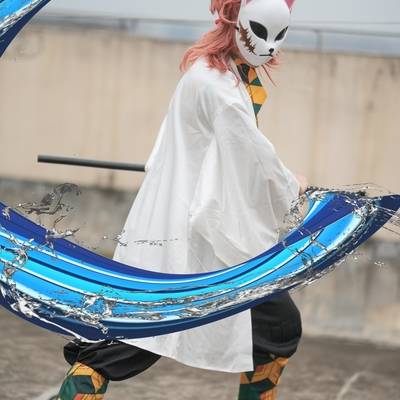 cosplay模特