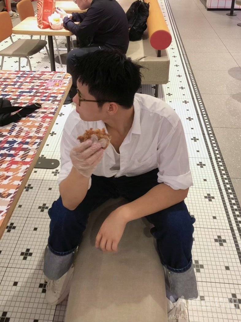 时尚模特