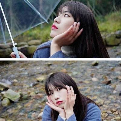 情绪模特