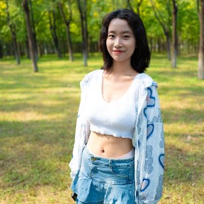 森系模特