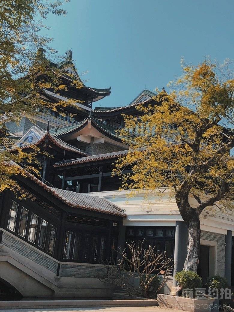 复古模特