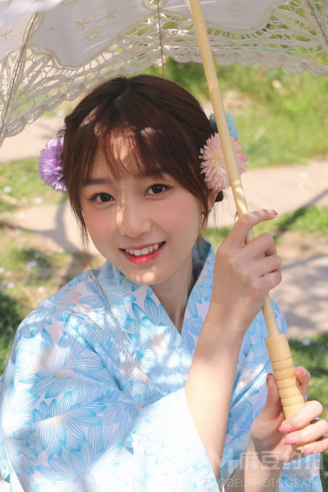 和服模特