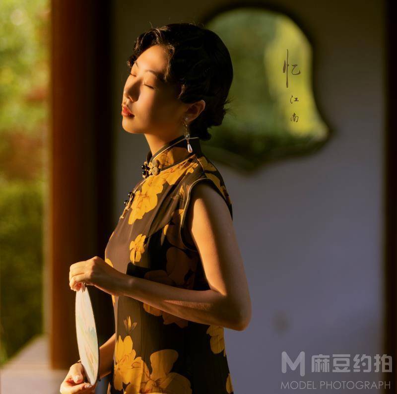民国模特