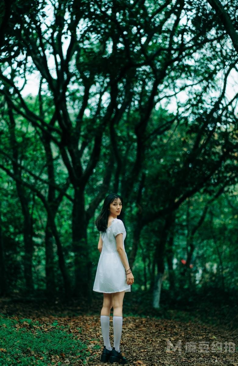 森系模特